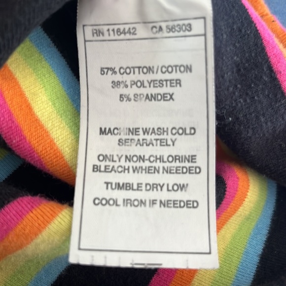 A-Lab 1/2 Zip Cropped T-shirt - Picture 4 of 4